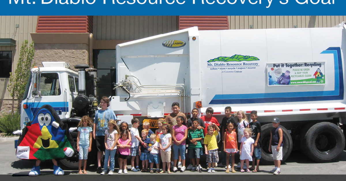 Mount Diablo Resource Recovery - Visit Concord