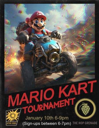 Mario Kart Tournament at The Hop Grenade - Visit Concord