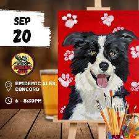 Paint your dog sales night