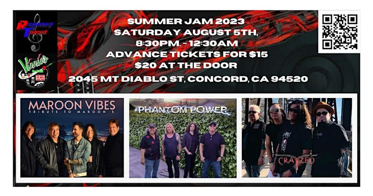 Hot Summer Jam 2025 Visit Concord