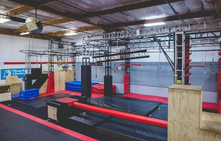 Parkour gym