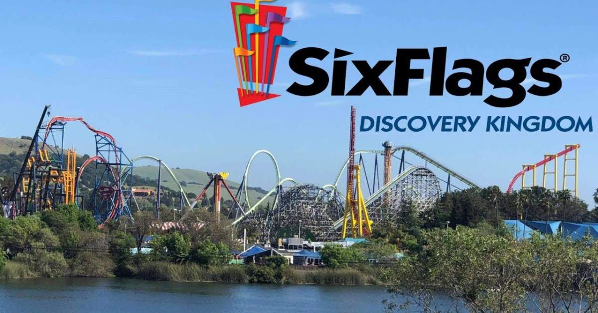 SixFlags Discovery Kingdom Visit Concord