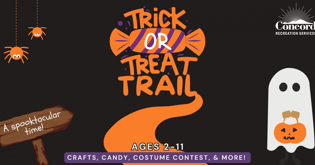 Trick or Treat Trail Visit Concord